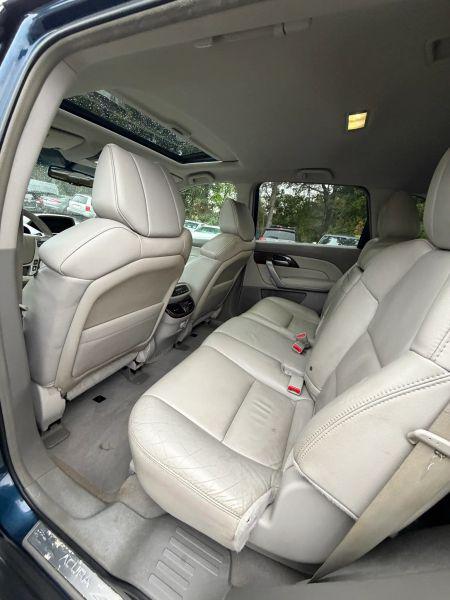 2012 Acura MDX Technology Package