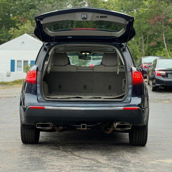2012 Acura MDX Technology Package