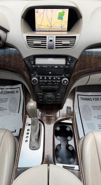 2012 Acura MDX Technology Package