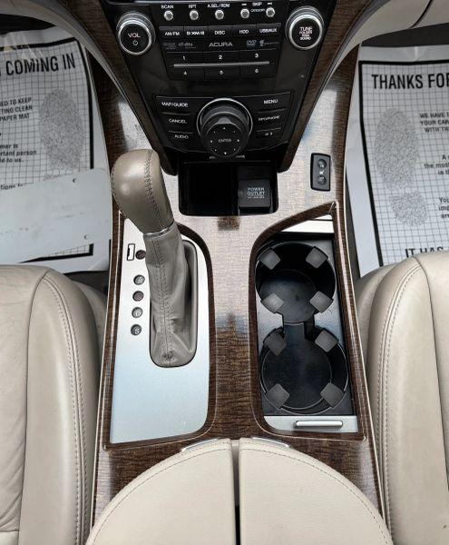 2012 Acura MDX Technology Package