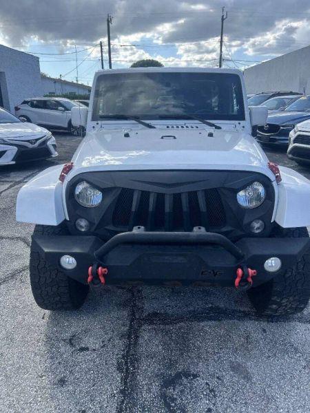2016 Jeep Wrangler Unlimited Sahara for sale in Lake Worth, FL