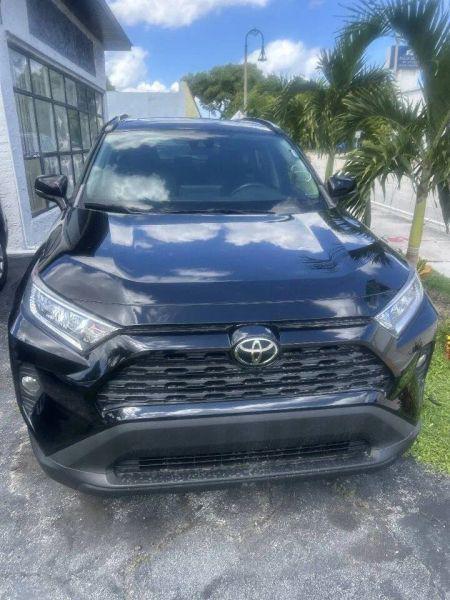 2021 Toyota RAV4 XLE for sale in Lake Worth, FL