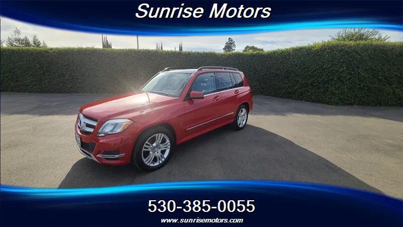 2013 Mercedes-Benz GLK-CLASS GLK 350 4MATIC for sale in Yuba City, CA