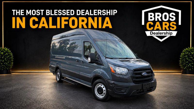 2020 Ford Transit Cargo Van Extended Length for sale in Santa Ana, CA