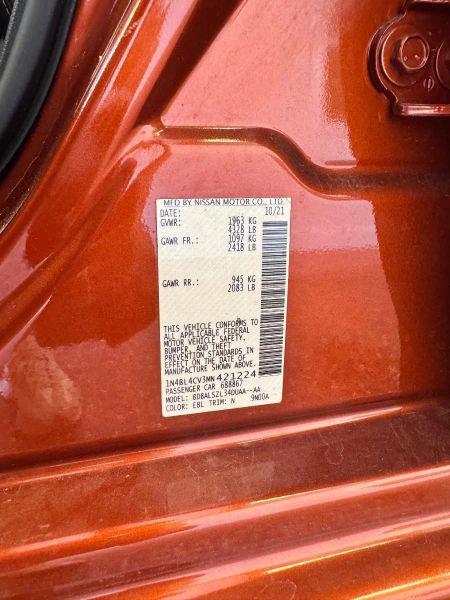2021 Nissan Altima SR FWD