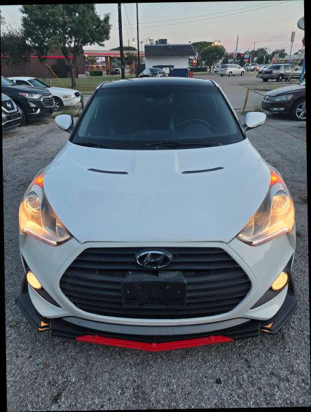 2015 Hyundai Veloster Turbo for sale in Garland, TX