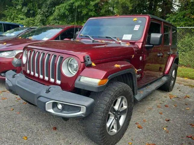2021 Jeep Wrangler for sale near Columbus, OH