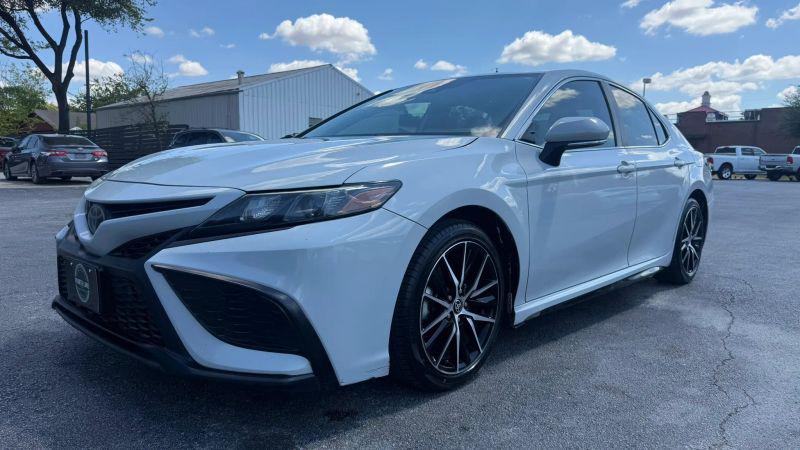 2022 Toyota Camry SE for sale in Terrell, TX