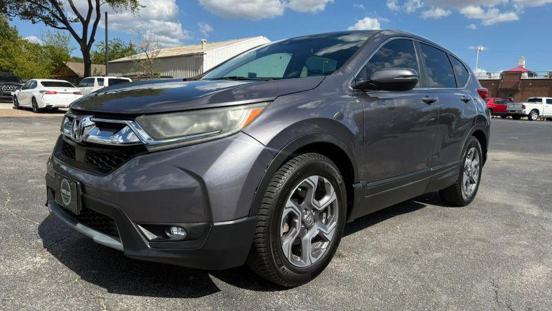 2017 Honda CR-V EX for sale in Terrell, TX
