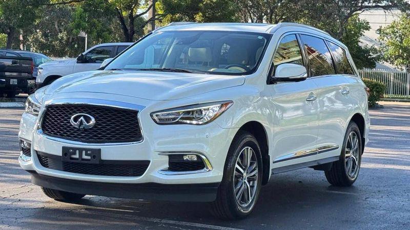 2020 INFINITI QX60 LUXE AWD for sale in Hollywood, FL