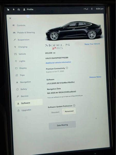 2013 Tesla Model S Performance