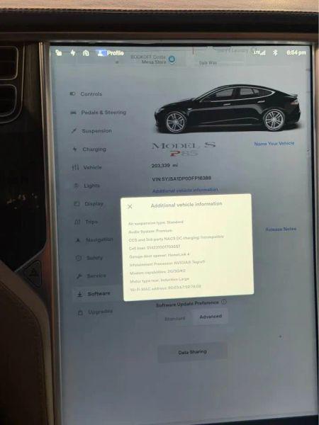 2013 Tesla Model S Performance