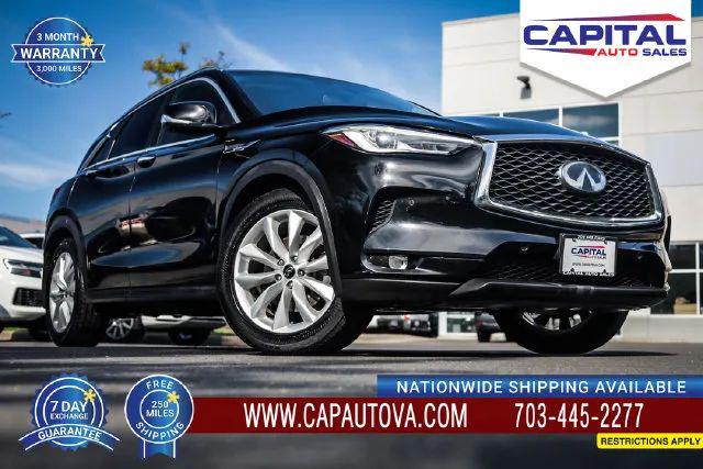 2019 INFINITI QX50 ESSENTIAL for sale in Chantilly, VA