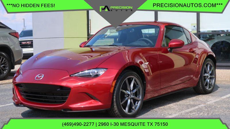 2019 Mazda MX-5 Miata RF Grand Touring for sale in Mesquite, TX