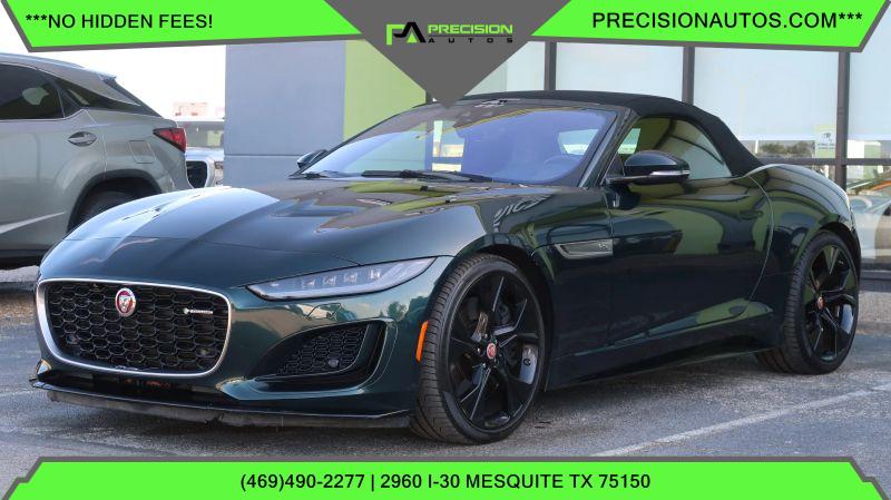 2021 Jaguar F-TYPE R-Dynamic AWD Automatic for sale in Mesquite, TX