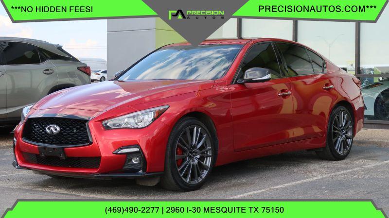 2023 INFINITI Q50 RED SPORT 400 AWD for sale in Mesquite, TX