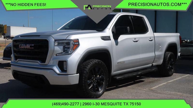 2021 GMC Sierra 1500 2WD Double Cab Standard Box Elevation for sale in Mesquite, TX