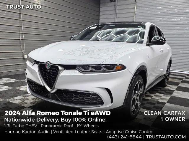 2024 Alfa Romeo Tonale Ti EAWD for sale in Sykesville, MD