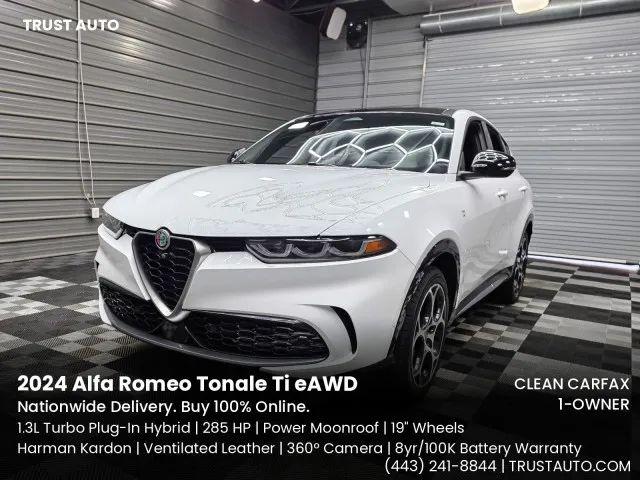 2024 Alfa Romeo Tonale Ti EAWD for sale in Sykesville, MD