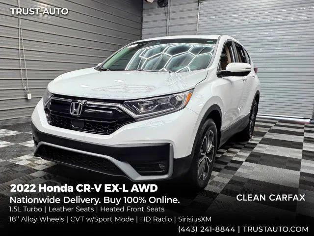2022 Honda CR-V AWD EX-L for sale in Sykesville, MD