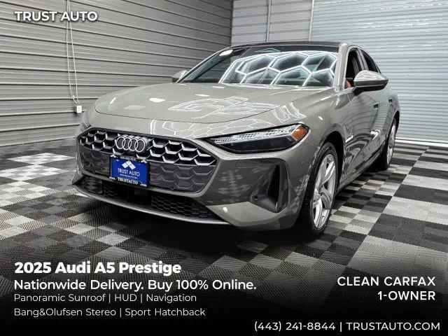 2025 Audi A5 Prestige TFSI quattro S tronic for sale in Sykesville, MD