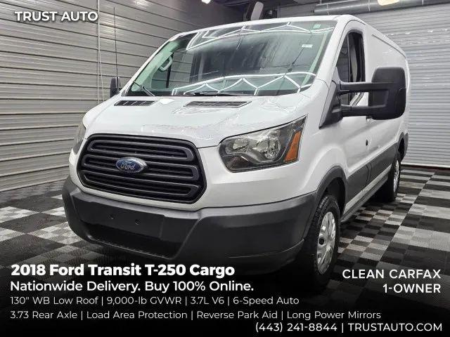 2018 Ford Transit w/60/40 Side Door w/RWB for sale in Sykesville, MD