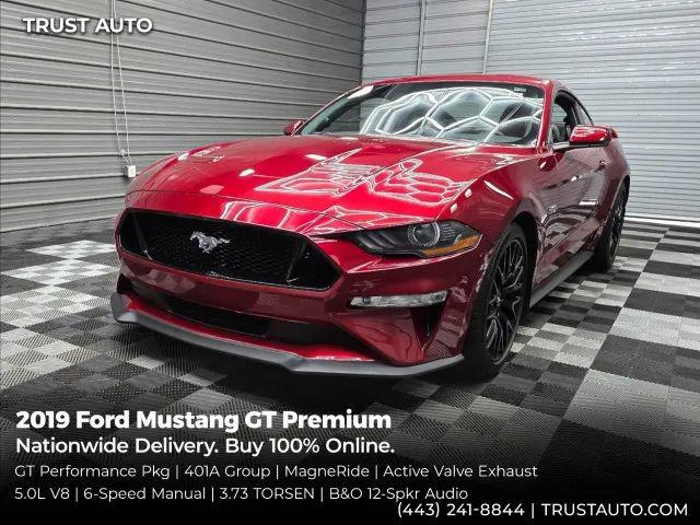 2019 Ford Mustang GT Premium for sale in Sykesville, MD