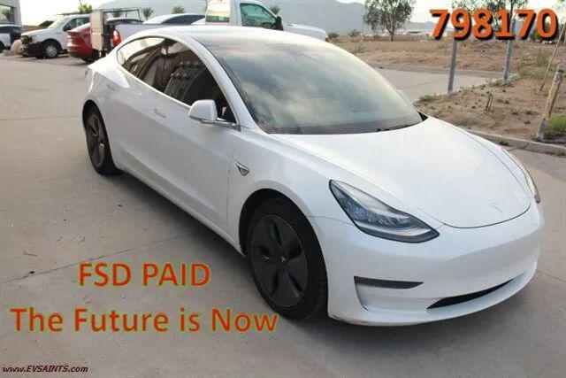 2020 Tesla Model 3 Long Range Dual Motor All-Wheel Drive for sale in Rialto, CA