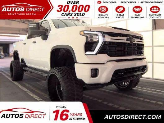 2024 Chevrolet Silverado 2500HD 4WD Crew Cab Standard Bed LT for sale in Fredericksburg, VA