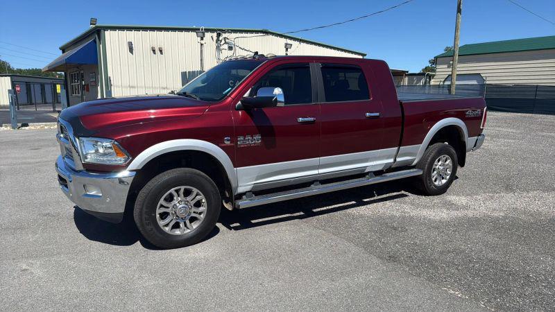 2017 Ram 2500 Laramie Mega Cab 4x4 64 Box