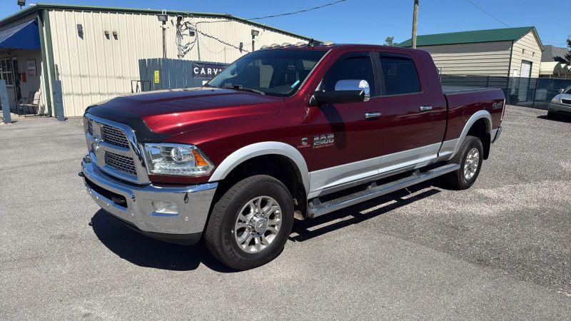 2017 Ram 2500 Laramie Mega Cab 4x4 64 Box