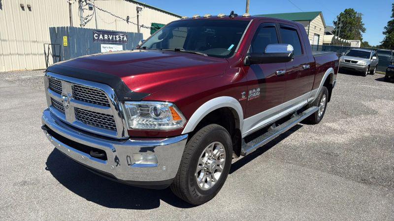 2017 Ram 2500 Laramie Mega Cab 4x4 64 Box