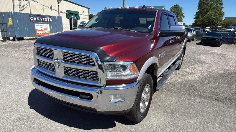 2017 Ram 2500 Laramie Mega Cab 4x4 64 Box