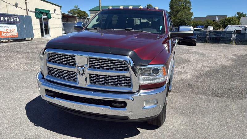2017 Ram 2500 Laramie Mega Cab 4x4 64 Box
