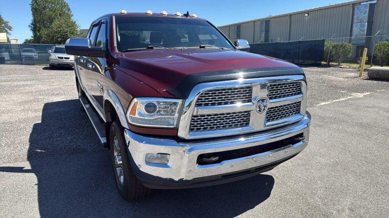 2017 Ram 2500 Laramie Mega Cab 4x4 64 Box