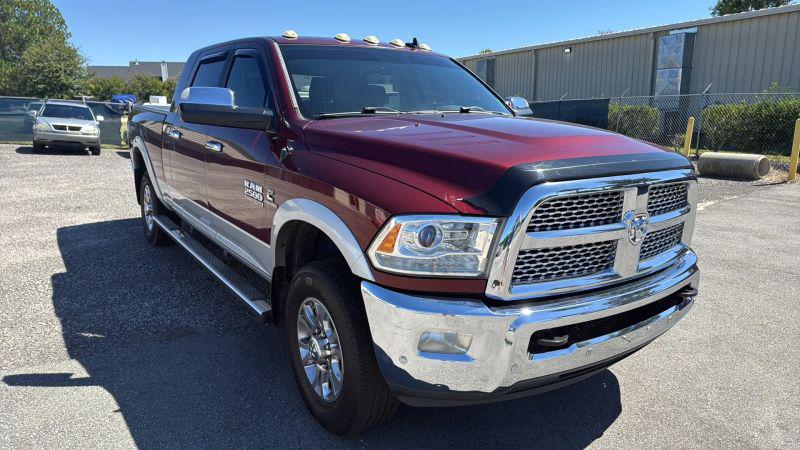 2017 Ram 2500 Laramie Mega Cab 4x4 64 Box