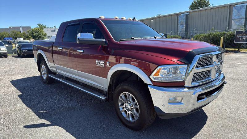 2017 Ram 2500 Laramie Mega Cab 4x4 64 Box