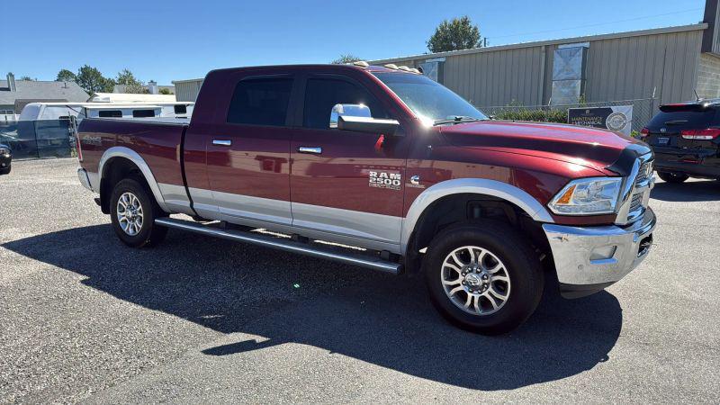 2017 Ram 2500 Laramie Mega Cab 4x4 64 Box
