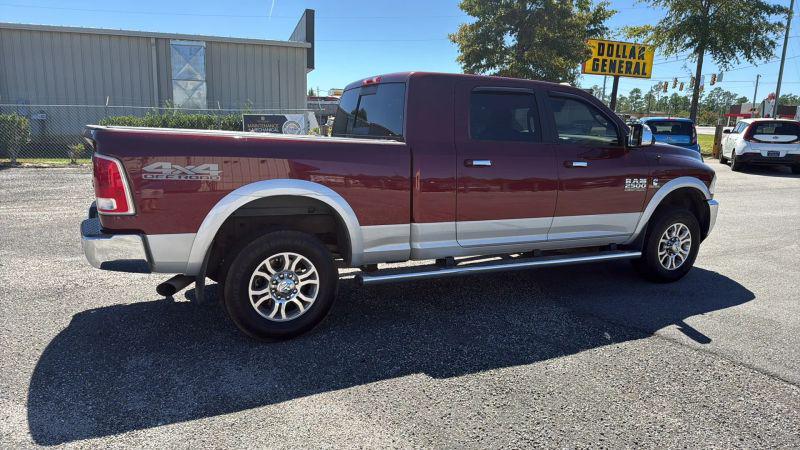 2017 Ram 2500 Laramie Mega Cab 4x4 64 Box