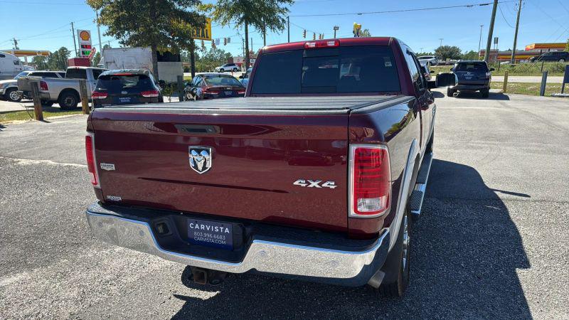 2017 Ram 2500 Laramie Mega Cab 4x4 64 Box
