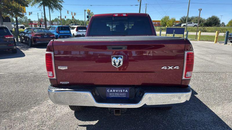 2017 Ram 2500 Laramie Mega Cab 4x4 64 Box