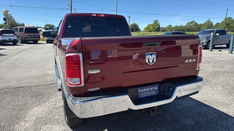 2017 Ram 2500 Laramie Mega Cab 4x4 64 Box