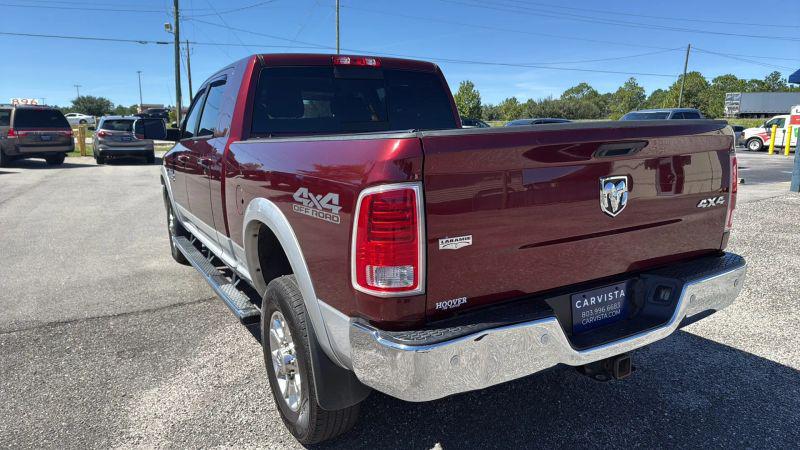 2017 Ram 2500 Laramie Mega Cab 4x4 64 Box