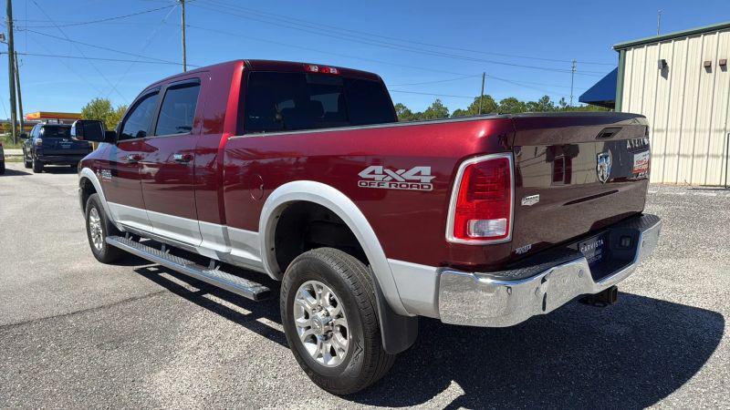 2017 Ram 2500 Laramie Mega Cab 4x4 64 Box