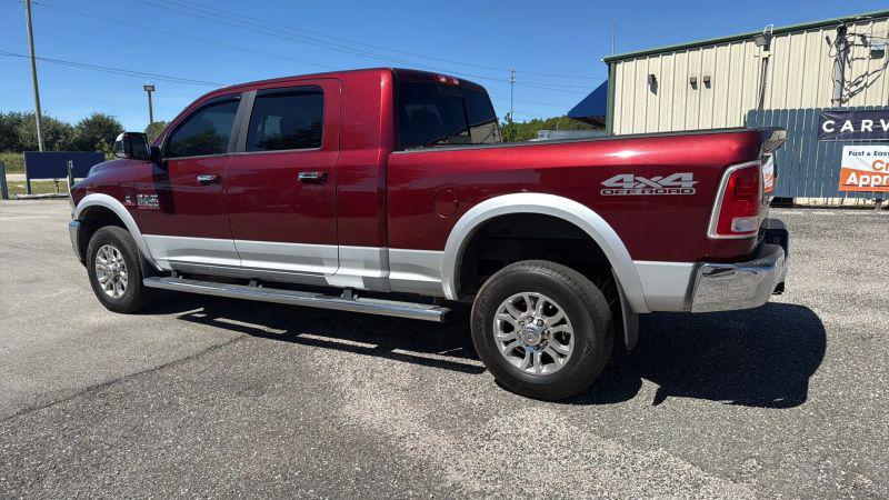 2017 Ram 2500 Laramie Mega Cab 4x4 64 Box
