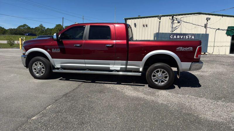 2017 Ram 2500 Laramie Mega Cab 4x4 64 Box