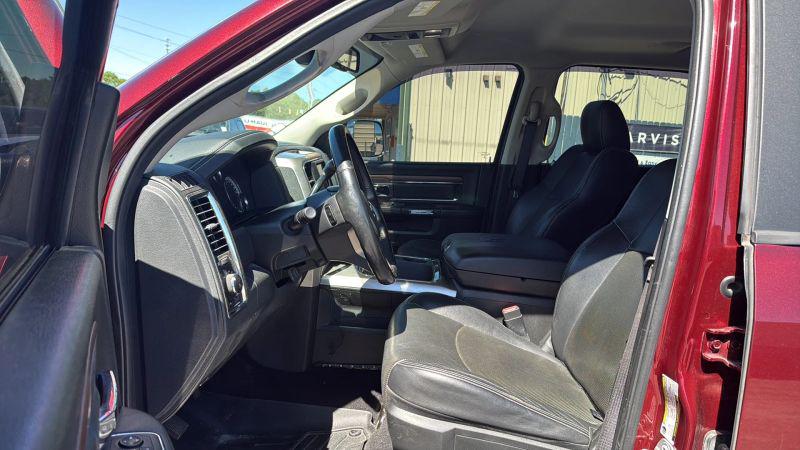 2017 Ram 2500 Laramie Mega Cab 4x4 64 Box