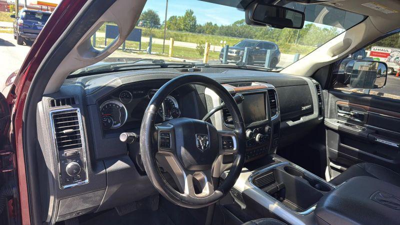 2017 Ram 2500 Laramie Mega Cab 4x4 64 Box