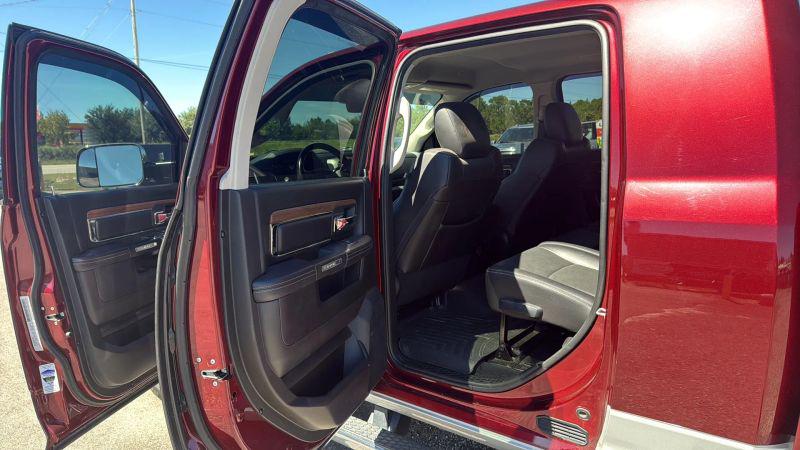 2017 Ram 2500 Laramie Mega Cab 4x4 64 Box