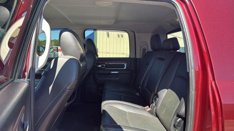 2017 Ram 2500 Laramie Mega Cab 4x4 64 Box